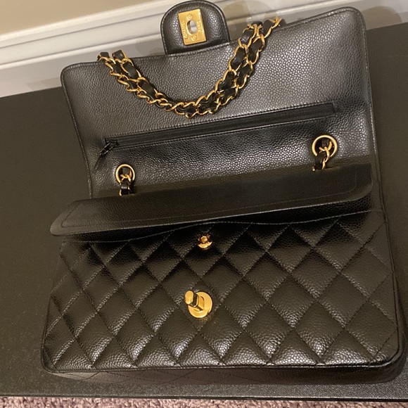 Chanel Medium Classic Flap Bag - Picture 11 of 15
